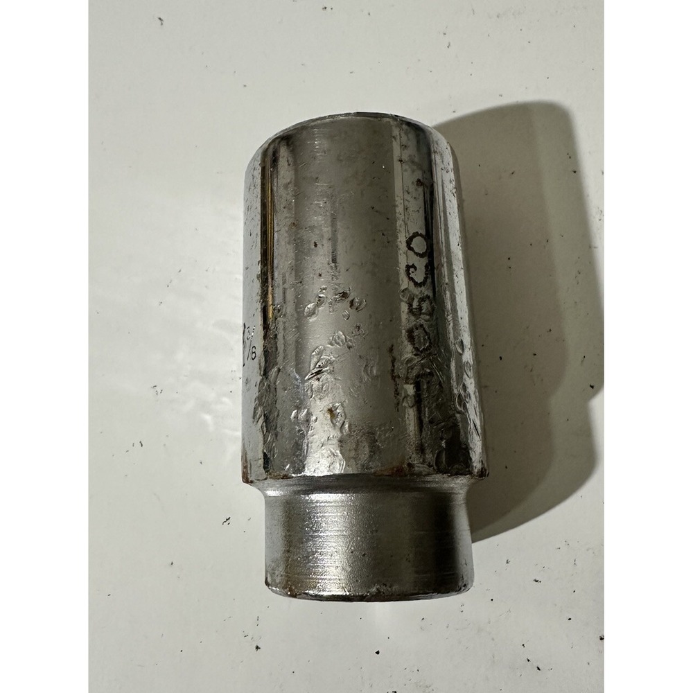 Vintage Proto 1-3/8"‎ x 3/4" Drive 6 Point 5544-HL Socket USA Professional